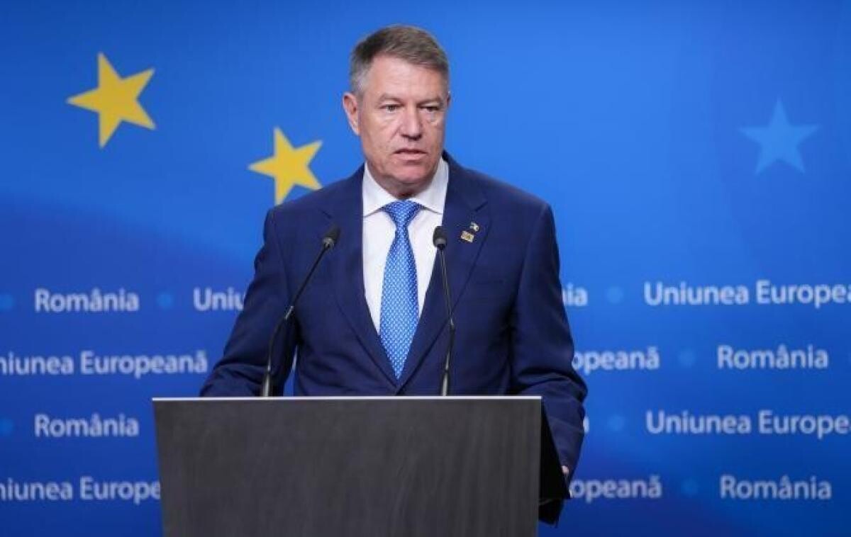 Iohannis, vizită la Constanţa. Va merge la Şcoala Internaţională de Competenţe în Energie Regenerabilă