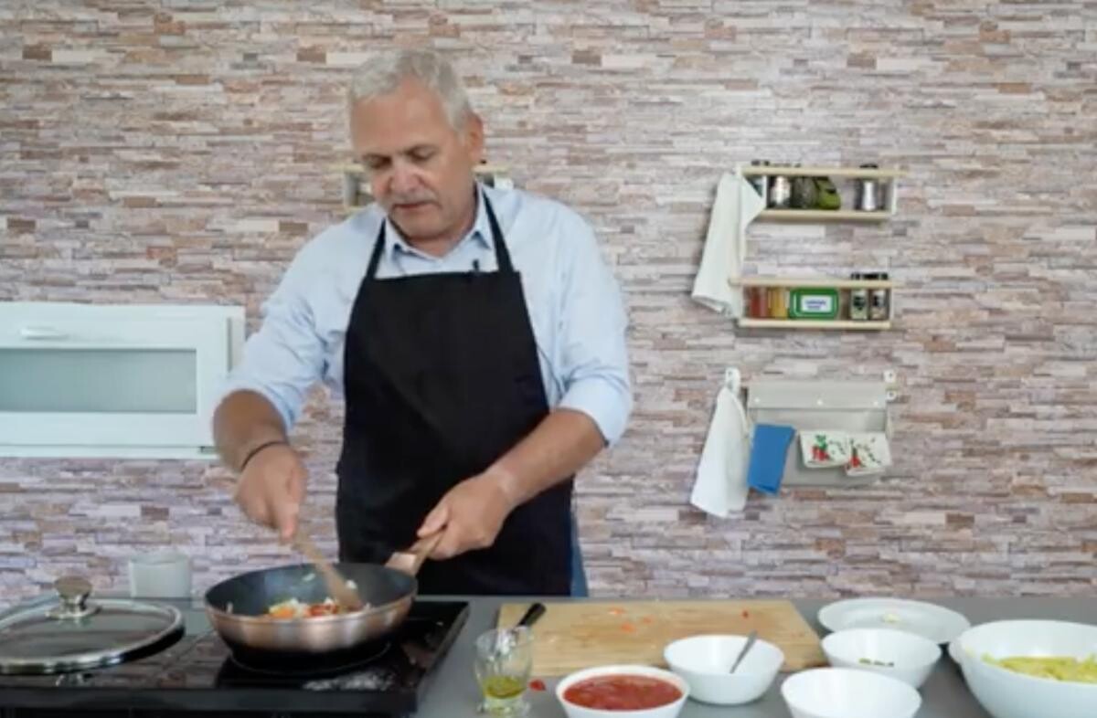 Cine sunt oamenii din spatele vlogului culinar al lui Liviu Dragnea. „Mă respectă şi au încredere în mine. Ei au propus să mă ajute”