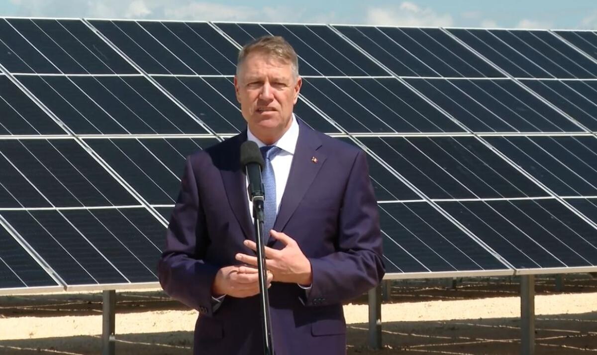 Iohannis, la Renewable Energy School of Skills: Vrem să extindem considerabil zona de regenerabile