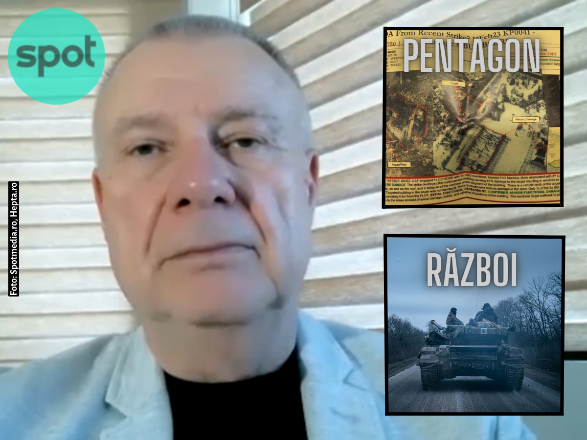 Generalul Cristian Barbu, despre impactul documentelor scurse de la Pentagon Interviu