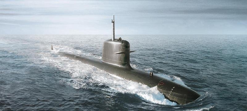 Cu războiul la graniță, România vrea să cumpere submarine militare şi noi nave vânătoare de mine