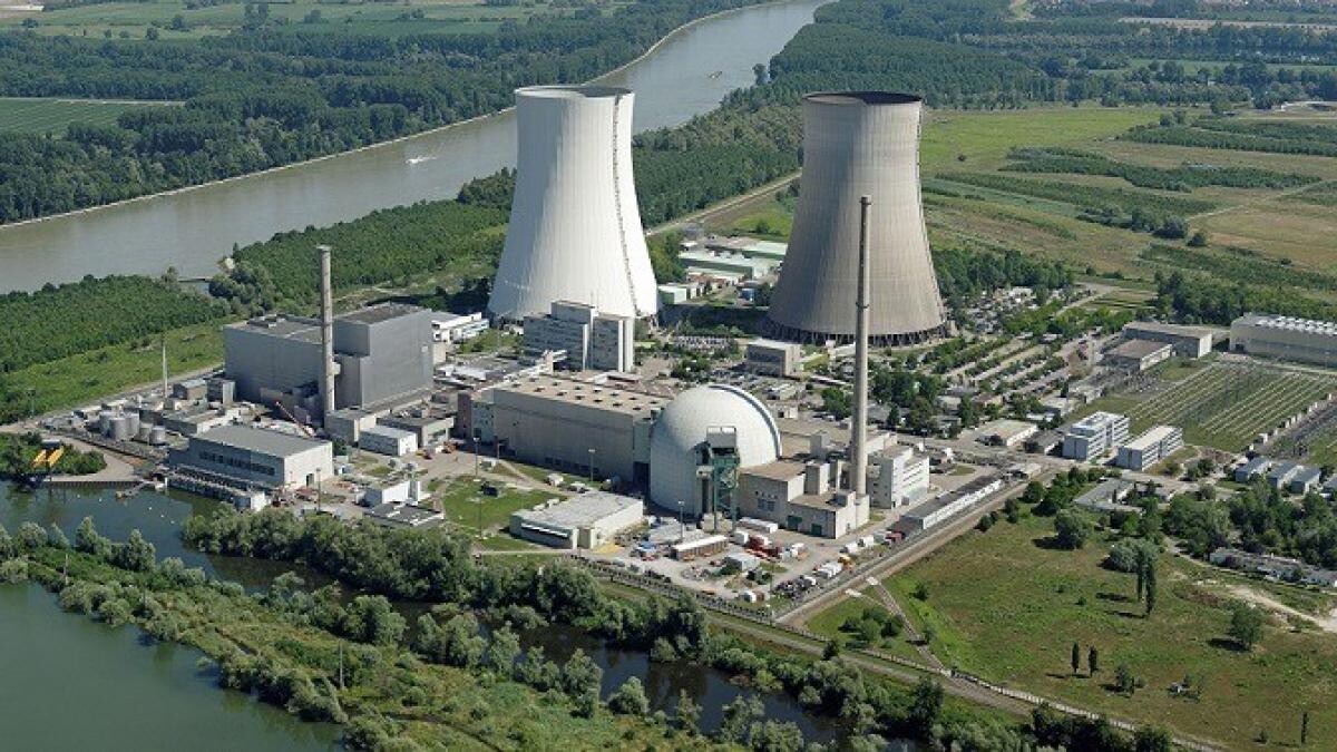 Germania şi-a închis ultimele trei reactoare nucleare