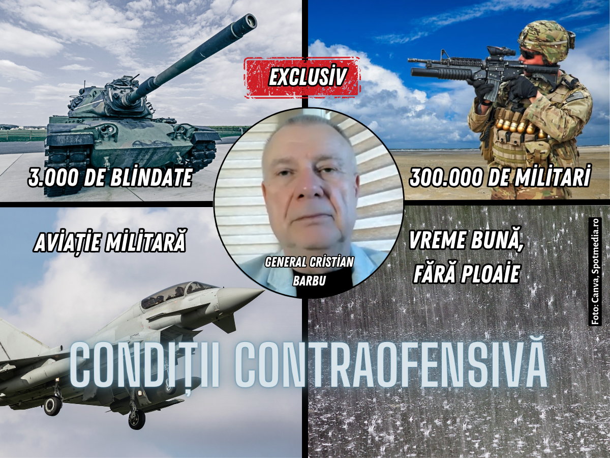 Expert militar: Ucrainenii mai au nevoie de o lună pentru a declanșa o contraofensivă de succes