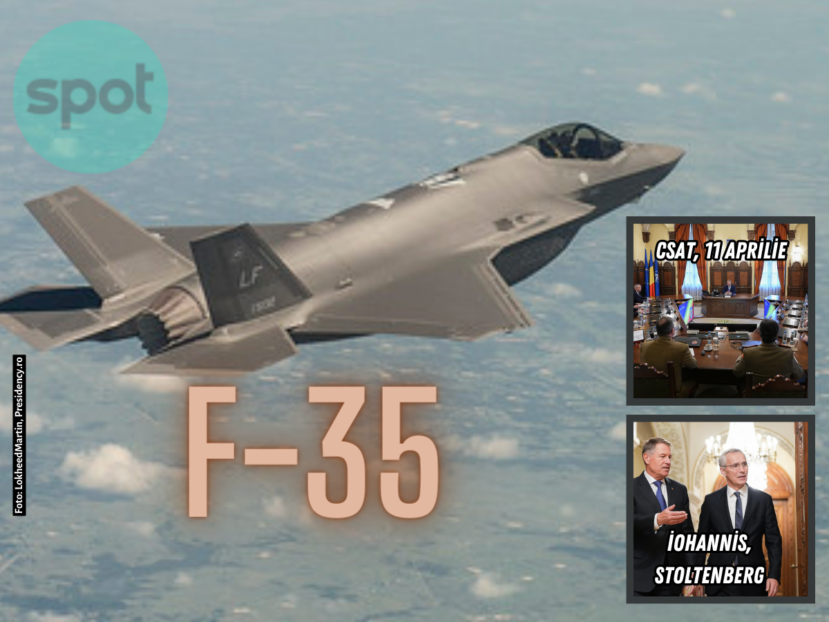 Ce înseamnă avioanele F-35 pentru siguranța României?