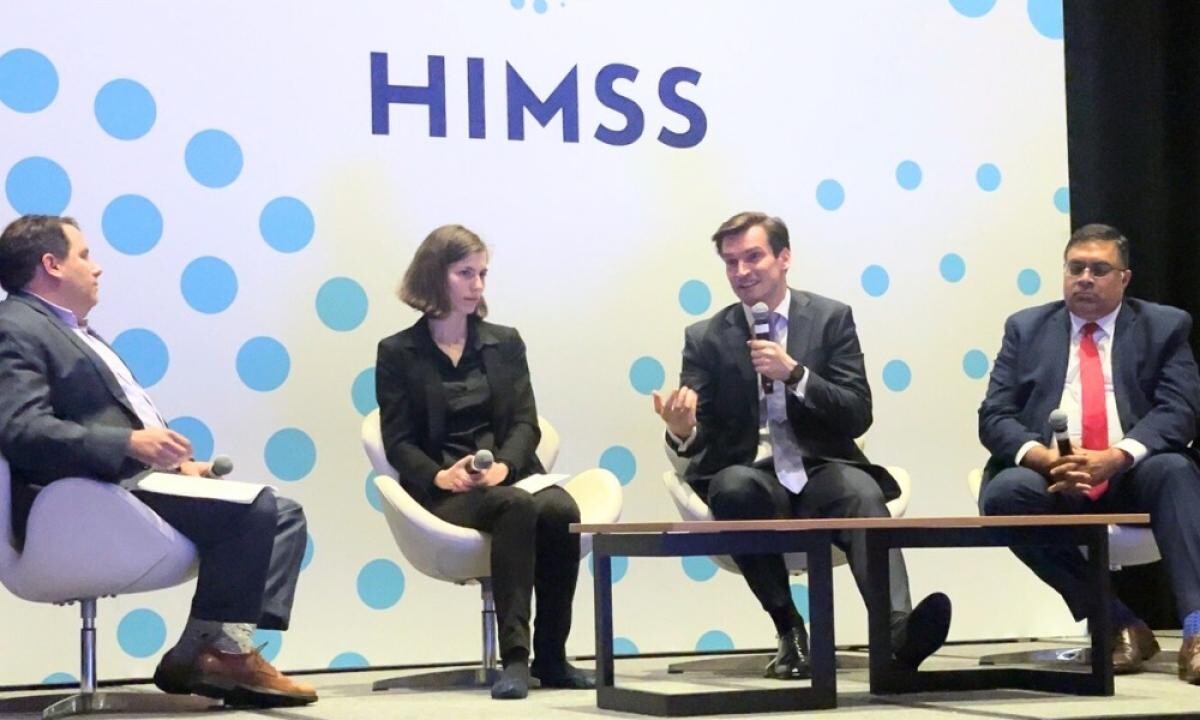 Andrei Baciu, primele reacții după conferința HIMSS23: România a devenit un furnizor de soluții de securitate digitală. Avem cu ce ne mândri!