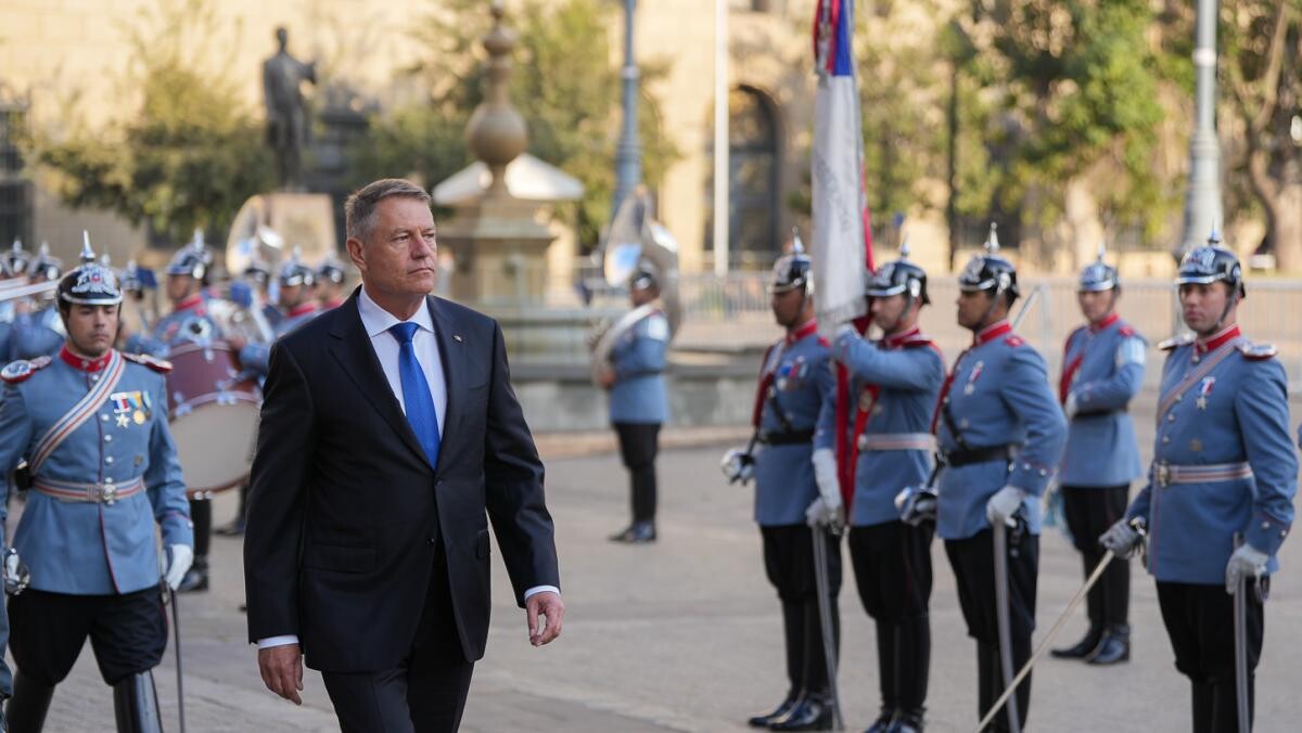 Iohannis, în Chile: Comunitatea internațională are datoria să sprijine Ucraina