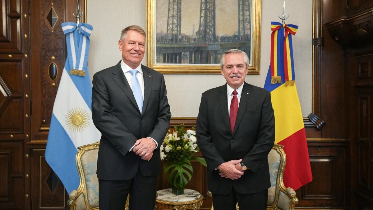 Preşedintele Klaus Iohannis, primit de omologul argentinian – Declarații comune / Video