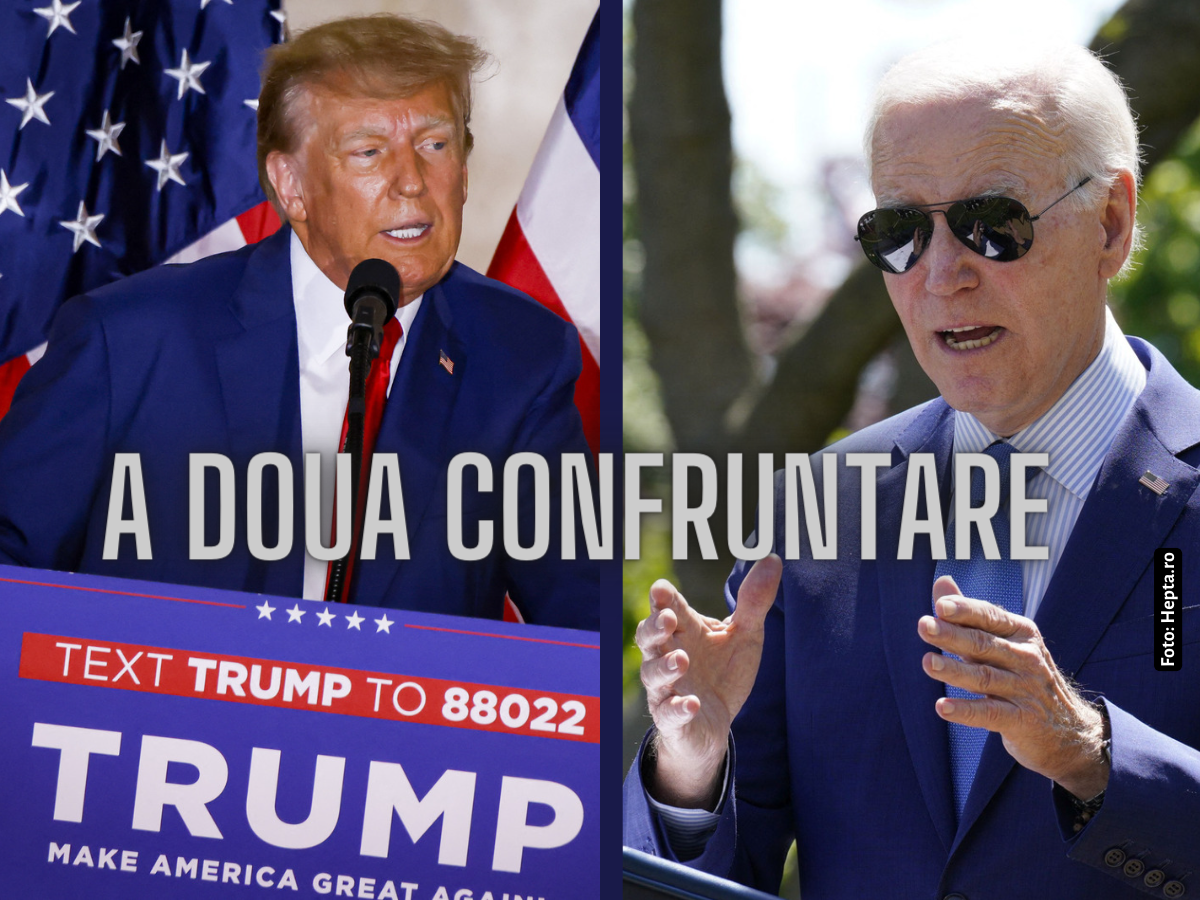 Donald Trump și Joe Biden, o nouă bătălie pentru Casa Albă Video