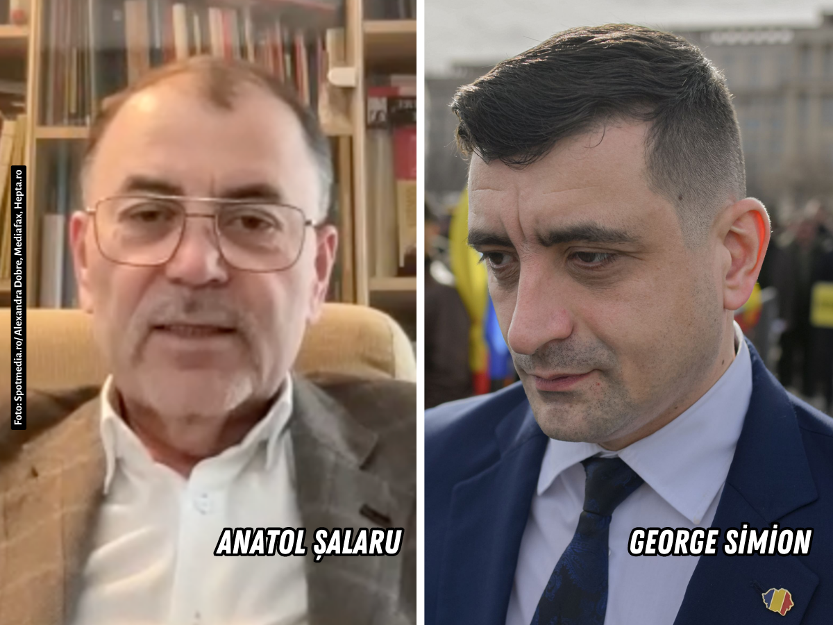 Anatol Șalaru: Am fost prieten cu George Simion, dar din 2018 am început să mă îndoiesc de el – Interviu