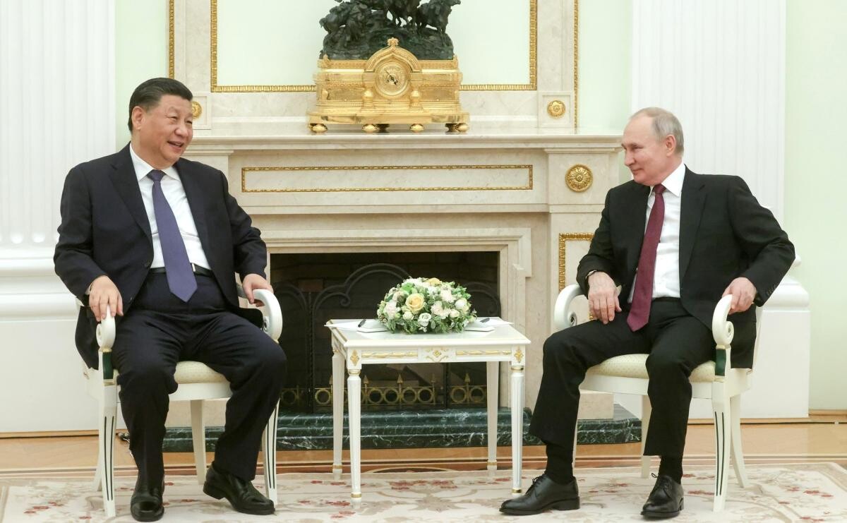 Kremlinul susține că Xi Jinping și Vladimir Putin nu au discutat despre întoarcerea Ucrainei la granițele anului 1991