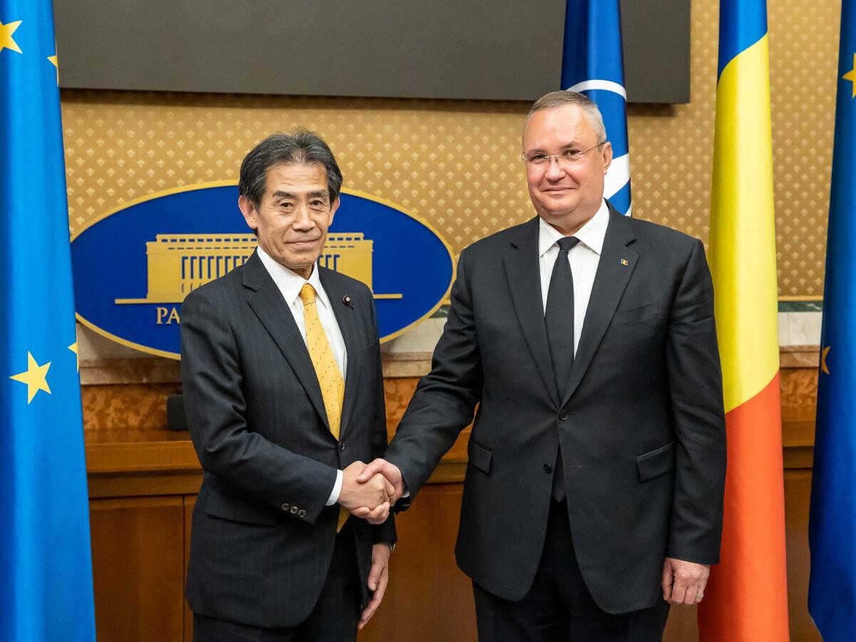 Concluzii după întâlnirea dintre Ciucă și președintele Asociației de prietenie România – Japonia, Ichiro Aisawa