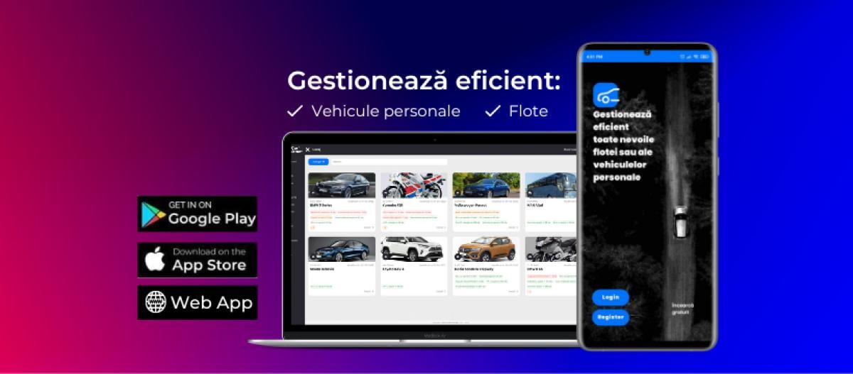 Aplicația care îți aduce aminte, din timp, când îți expiră documentele auto, direct pe telefon