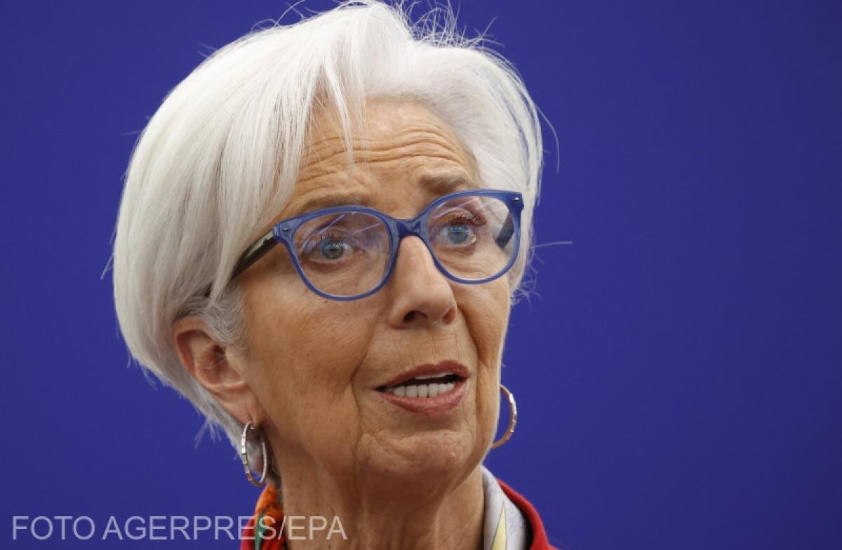 Christine Lagarde: BCE trebuie să menţina dobânzile ridicate, pentru a combate inflaţia