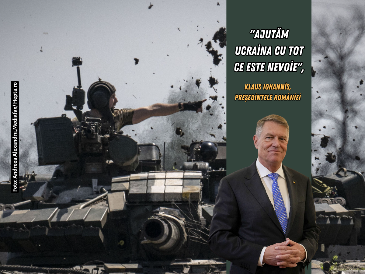 Secretomania lui Iohannis față de sprijinul armatei ucrainene îi irită și pe unii militari români