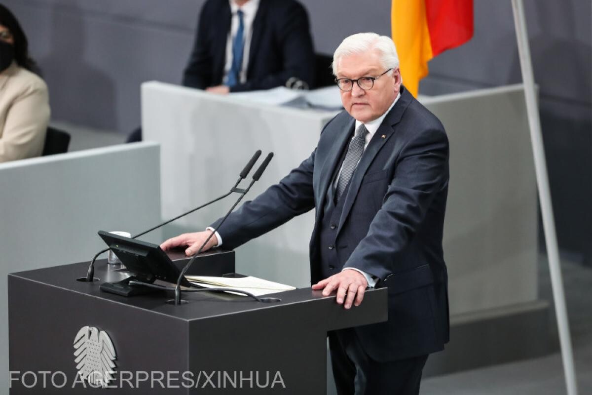 Frank-Walter Steinmeier, președintele Germaniei, vine în România. Ce va discuta cu Klaus Iohannis