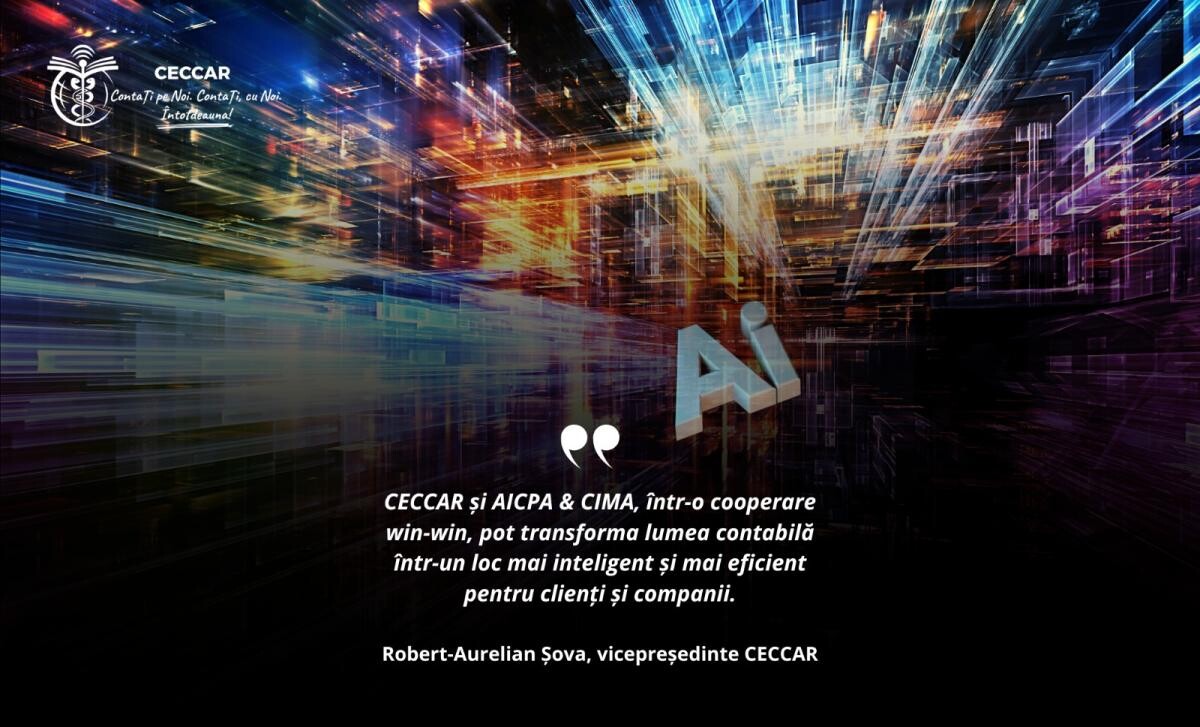 CECCAR devine partenerul regional al celui mai puternic organism profesional contabil la nivel global – AICPA, SUA