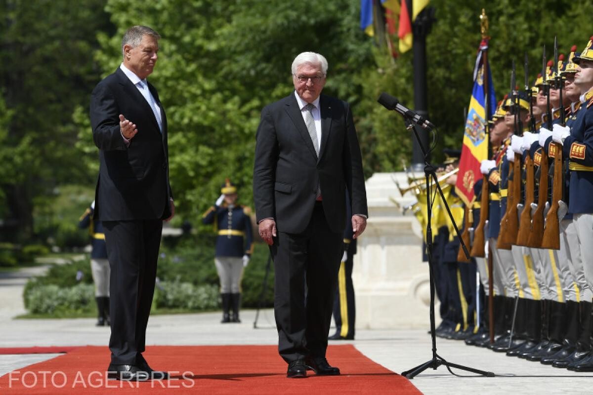 Iohannis și președintele Germaniei, vizită la Colegiul Brukenthal din Sibiu, în plină grevă. Chirieac: Câte speranţe ne-am făcut acum nouă ani… Poate am fost prea naivi