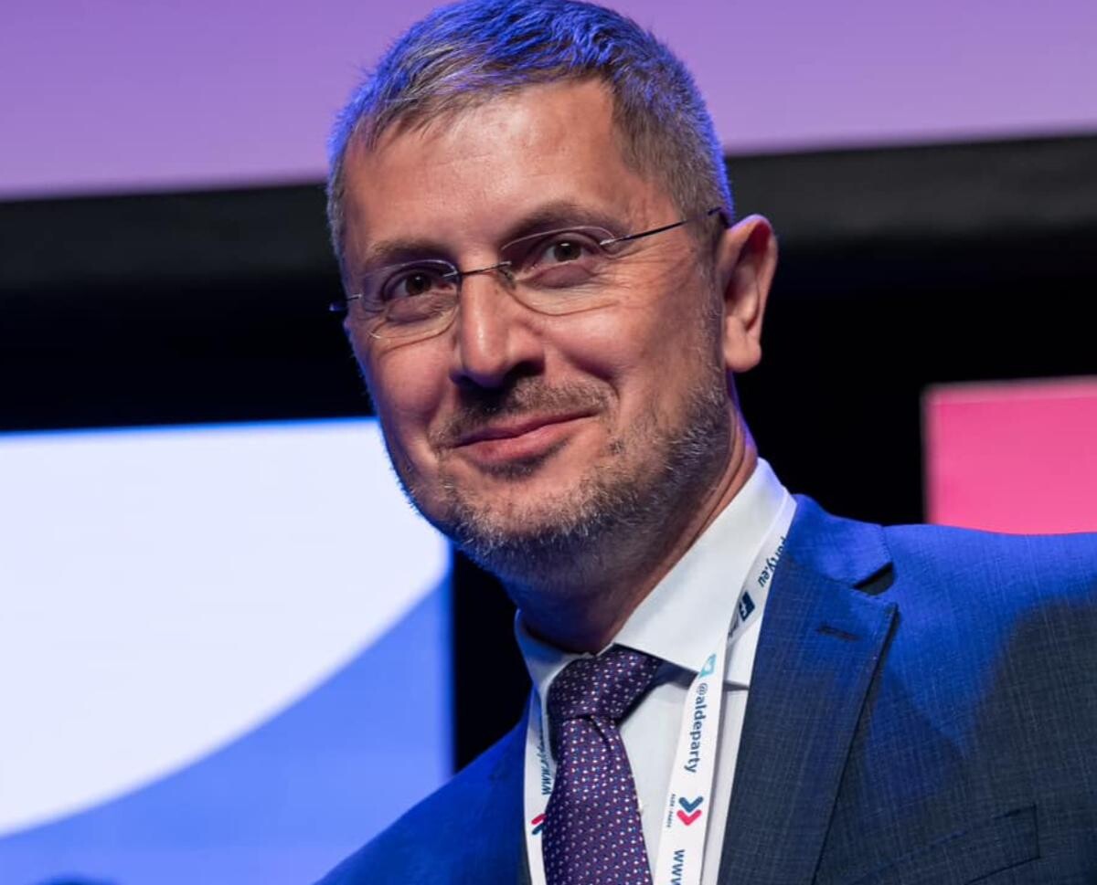 Dan Barna, ales vicepreședinte al partidului liberal european ALDE la Congresul de la Stockholm