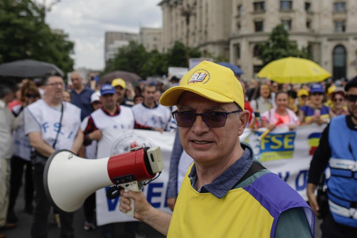 Grevă profesori. Marius Nistor: În momentul de față vorbim de amânarea examenelor