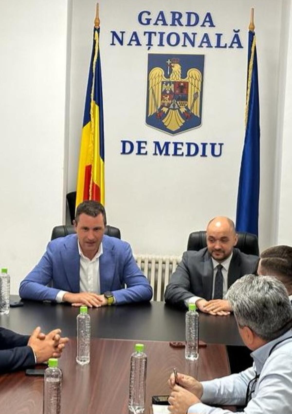 Andrei Rudolf Corlan, noul comisar general al Gărzii de Mediu