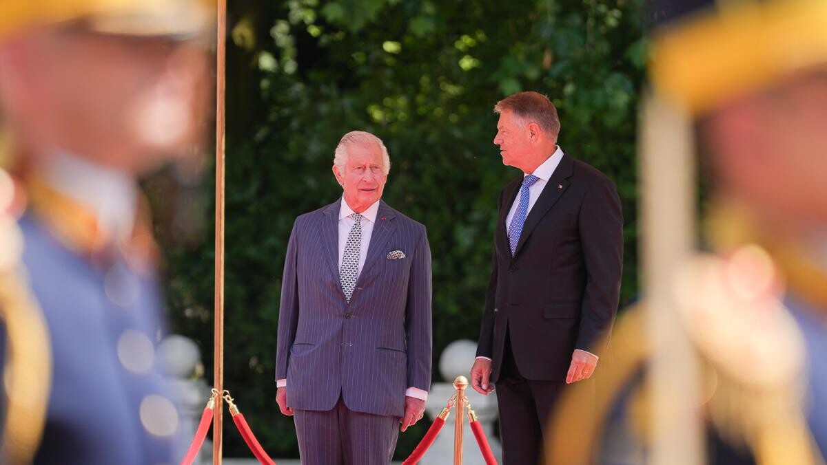 Regele Charles, în România. Discursul lui Klaus Iohannis