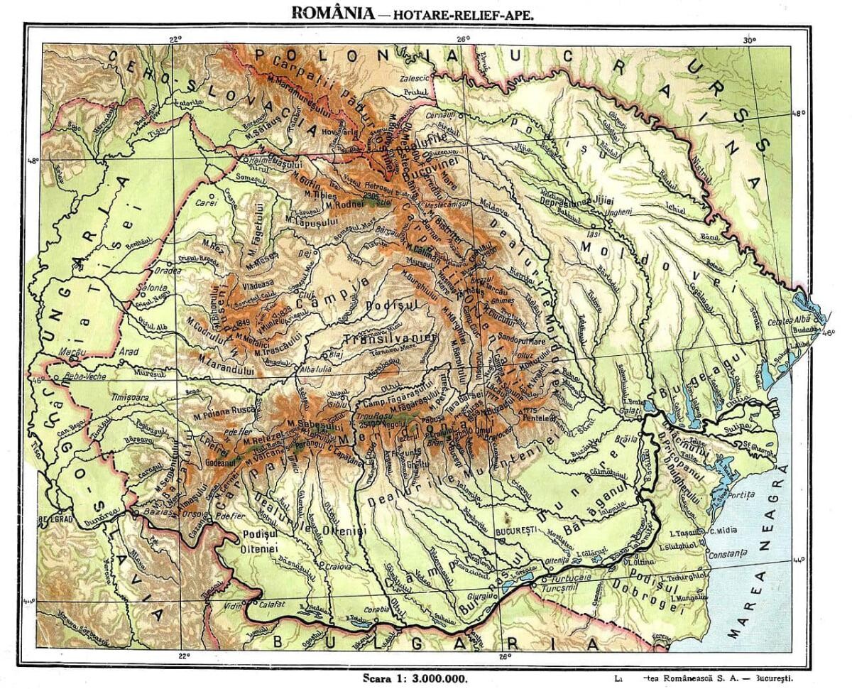 Ministrul Culturii publică harta României Mari de Ziua Trianon. Romașcanu: Sărbătoarea de astăzi este doar pentru români