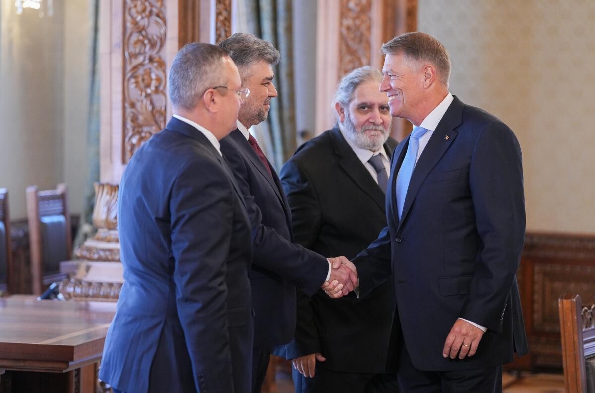 Premierul Ciolacu, primul mesaj după ce l-a desemnat Iohannis