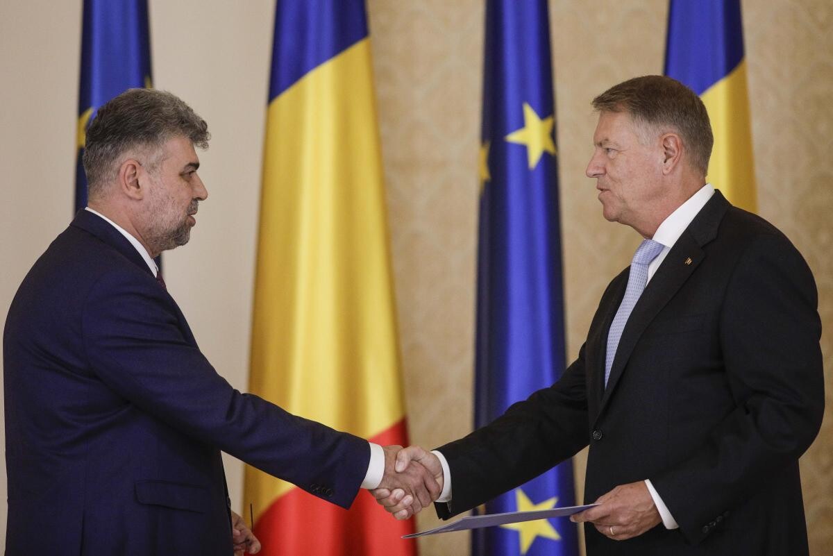 Klaus Iohannis a semnat decretul pentru numirea Guvernului Ciolacu. Lista miniștrilor