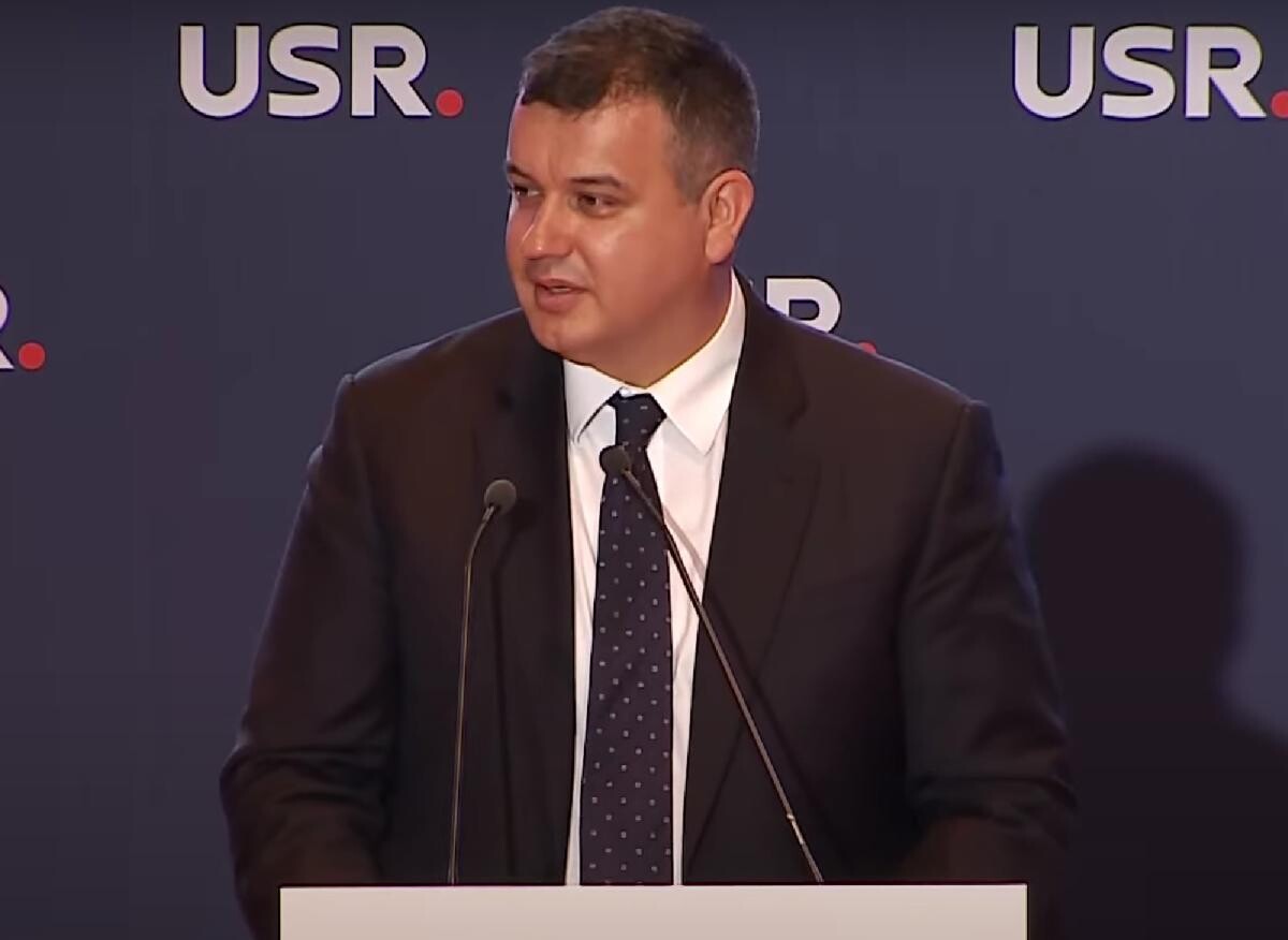 Președintele PMP, Eugen Tomac, la Congresul USR. Mesaj mobilizator pentru noua dreaptă