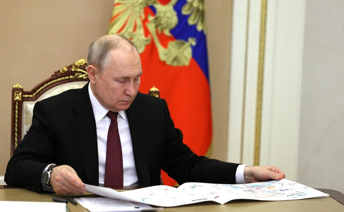 Vladimir Putin spune că are nevoie de idei noi pentru războiul din Ucraina