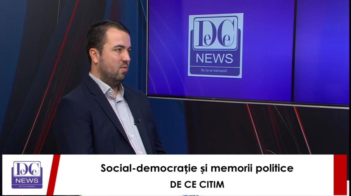 Carte despre identitatea social-democrată, scrisă de un tânăr politolog român. VIDEO