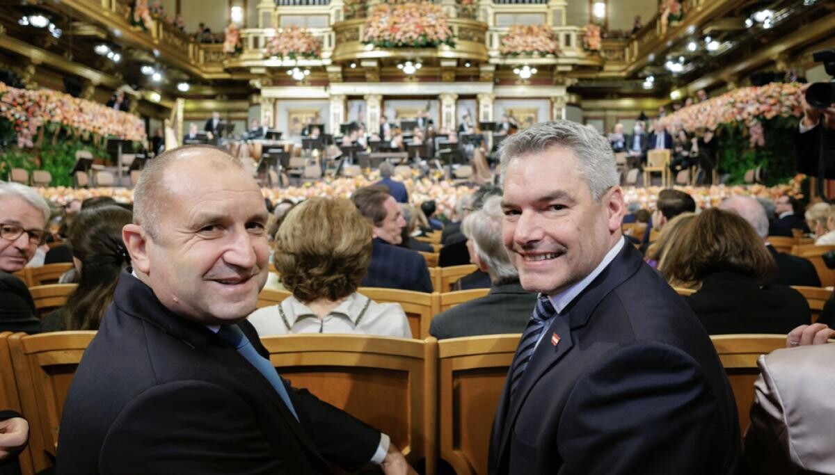 Radev, președintele Bulgariei, din nou în Austria, invitat de Nehammer