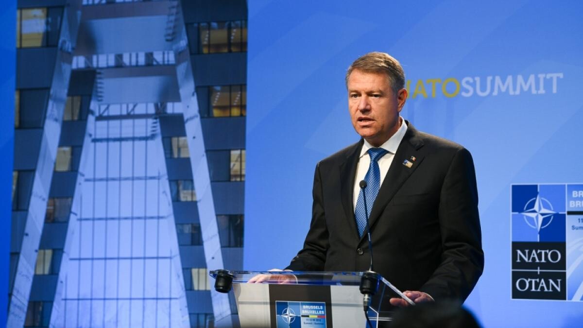 Klaus Iohannis, în Regatul Țărilor de Jos, în pregătirea Summitului NATO de la Vilnius