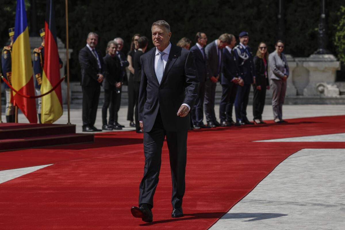 Preşedintele Klaus Iohannis, declaraţii la conferința de presă comună la finalul reuniunii de la Haga