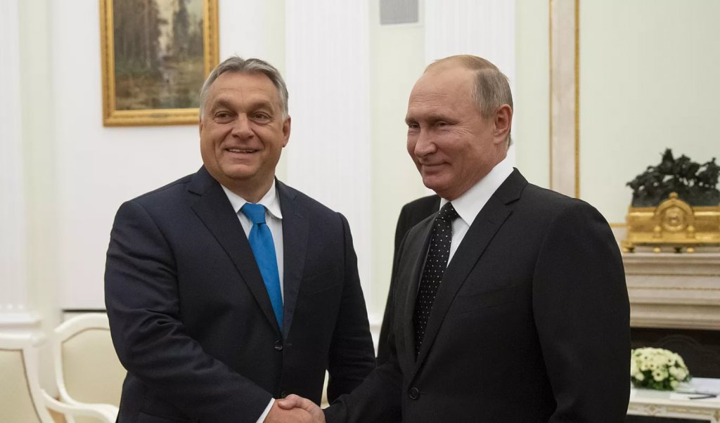 Viktor Orban îi ia apărarea prietenului Putin, după revolta Wagner: „Dacă cineva crede că ar putea cădea, atunci nu înțelege poporul rus”