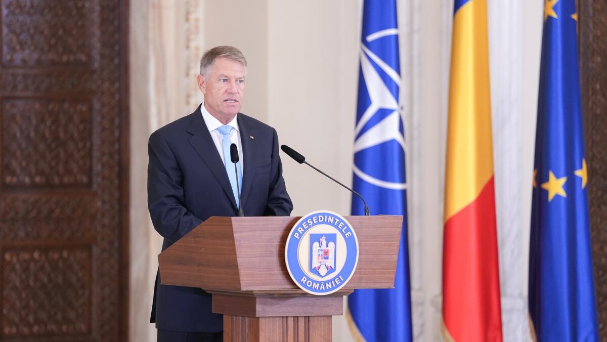 Klaus Iohannis a convocat CSAT, înainte de summit-ul NATO de la Vilnius