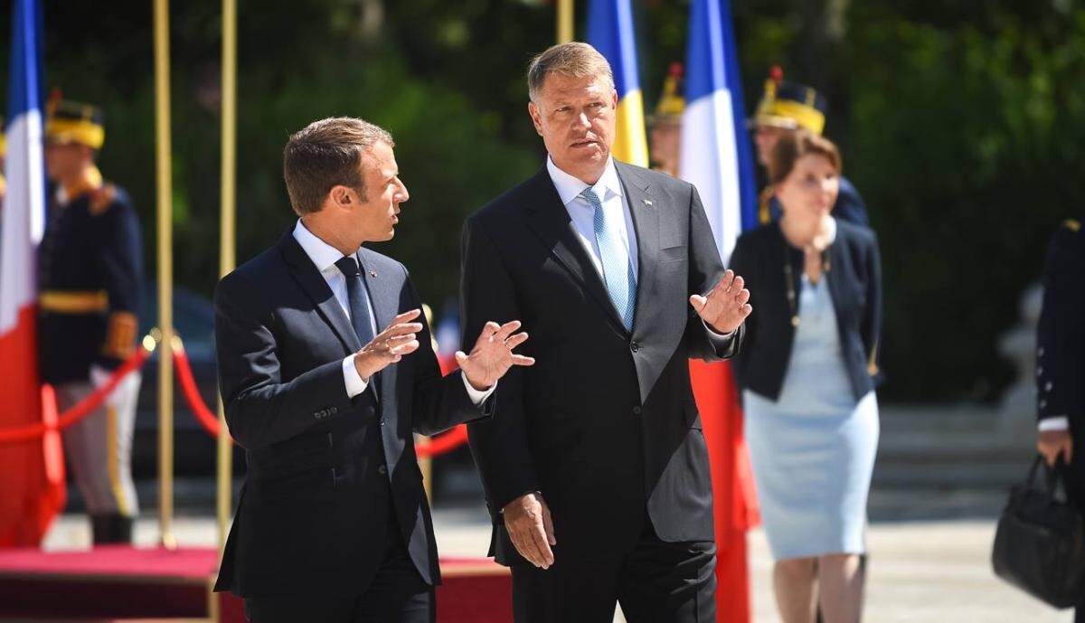 Președintele Iohannis va participa la Summitul Comunității Politice Europene – platforma prin care Macron își dorește revigorarea UE