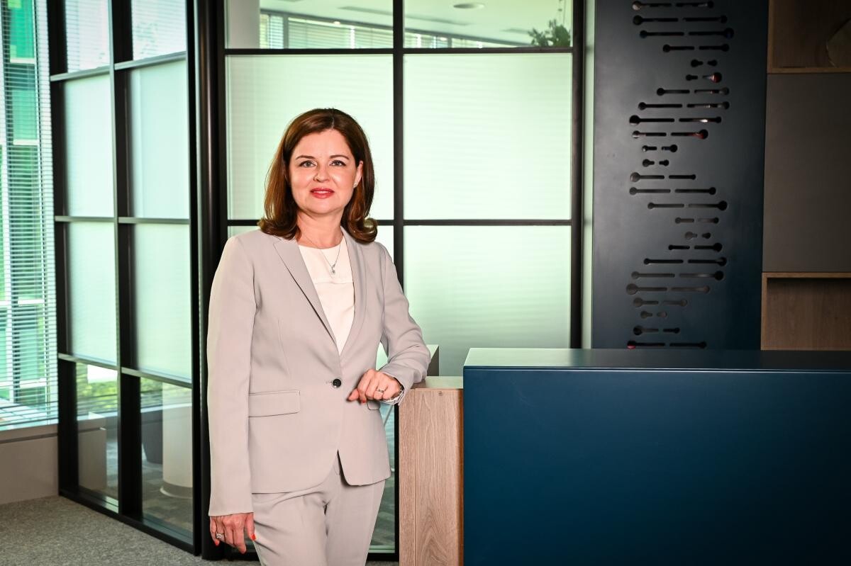 Alina Culcea, directorul general Amgen România, preia și managementul Amgen Bulgaria