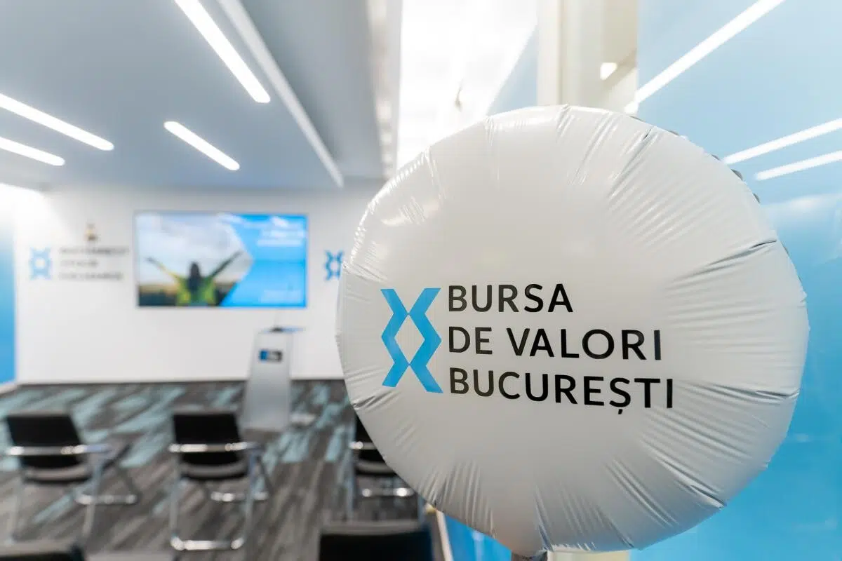 Bursa de la Bucureşti închide în creştere marţi