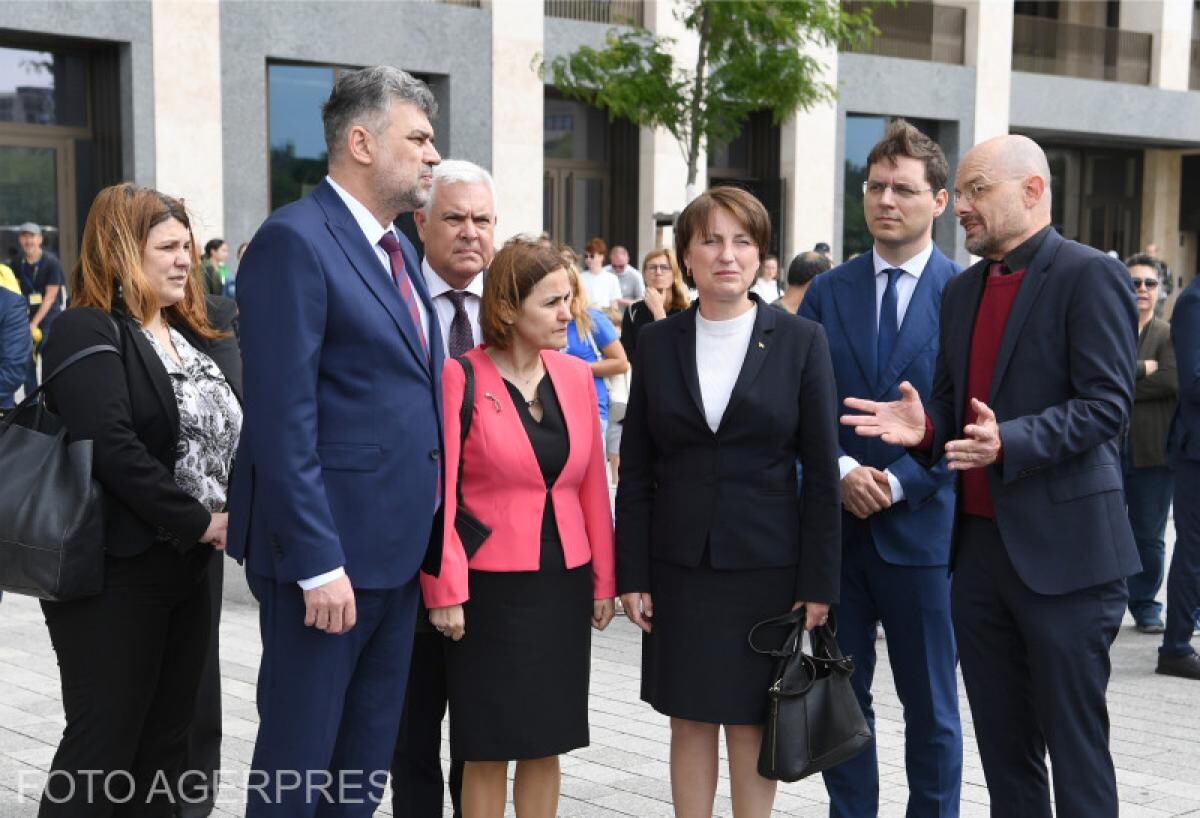 Premierul Marcel Ciolacu îşi continuă vizita la Berlin. Miercuri, întâlniri cu reprezentanţi ai mediului de afaceri