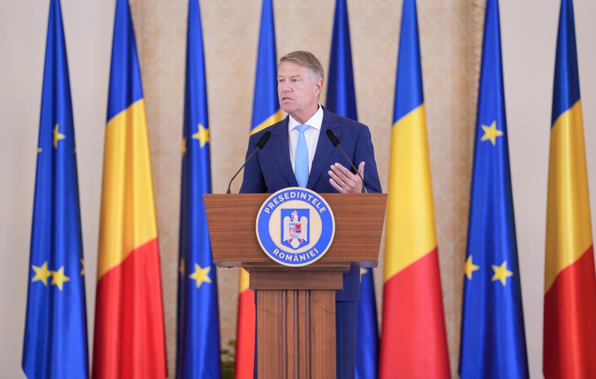 Preşedintele Klaus Iohannis, la inaugurarea Podului peste Dunăre de la Brăila. Principalele declaraţii