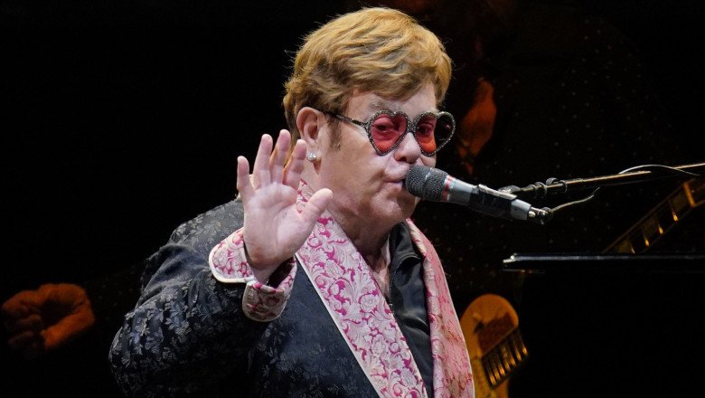 Elton John și-a încheiat cariera muzicală. Mesajul transmis de britanic