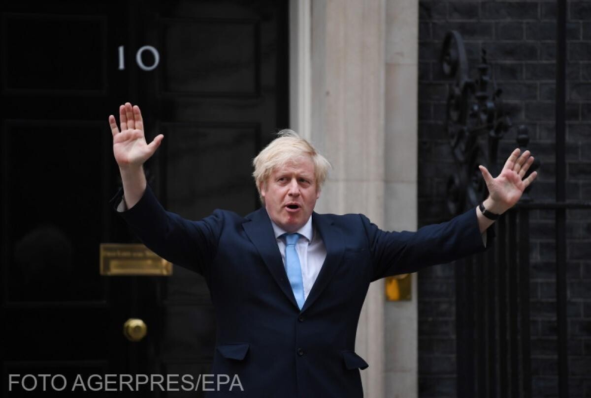 Boris Johnson, din nou tată. Se crede că ar avea cel puţin 8 copii