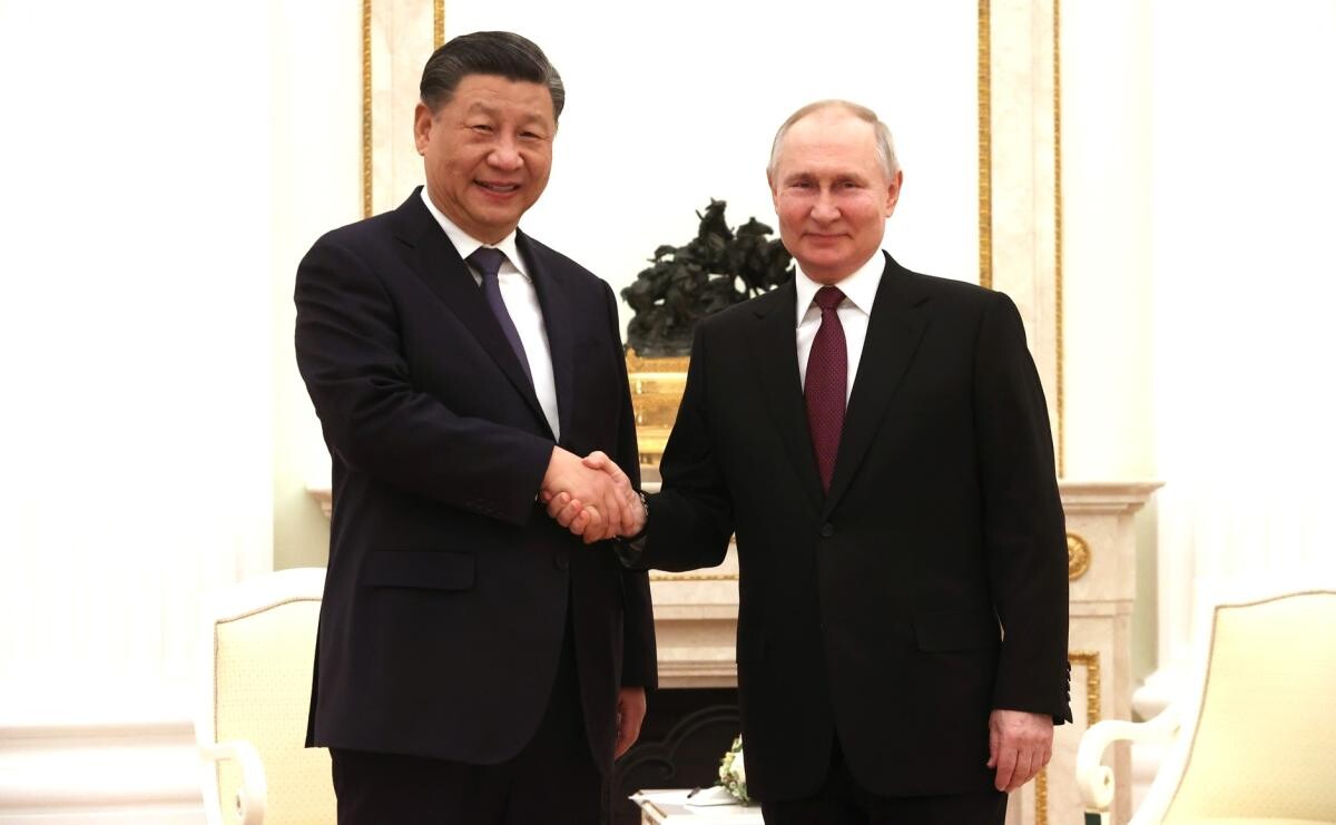 Vladimir Putin se duce în China, anunță Kremlinul