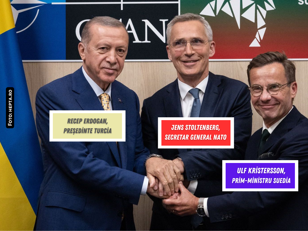 Complicatul drum al Suediei spre NATO și schimbarea uimitoare a lui Erdogan