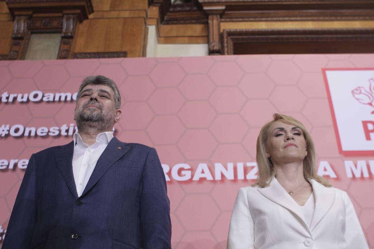 Gabriela Firea a demisionat din funcția de ministru după discuția fulger cu Marcel Ciolacu