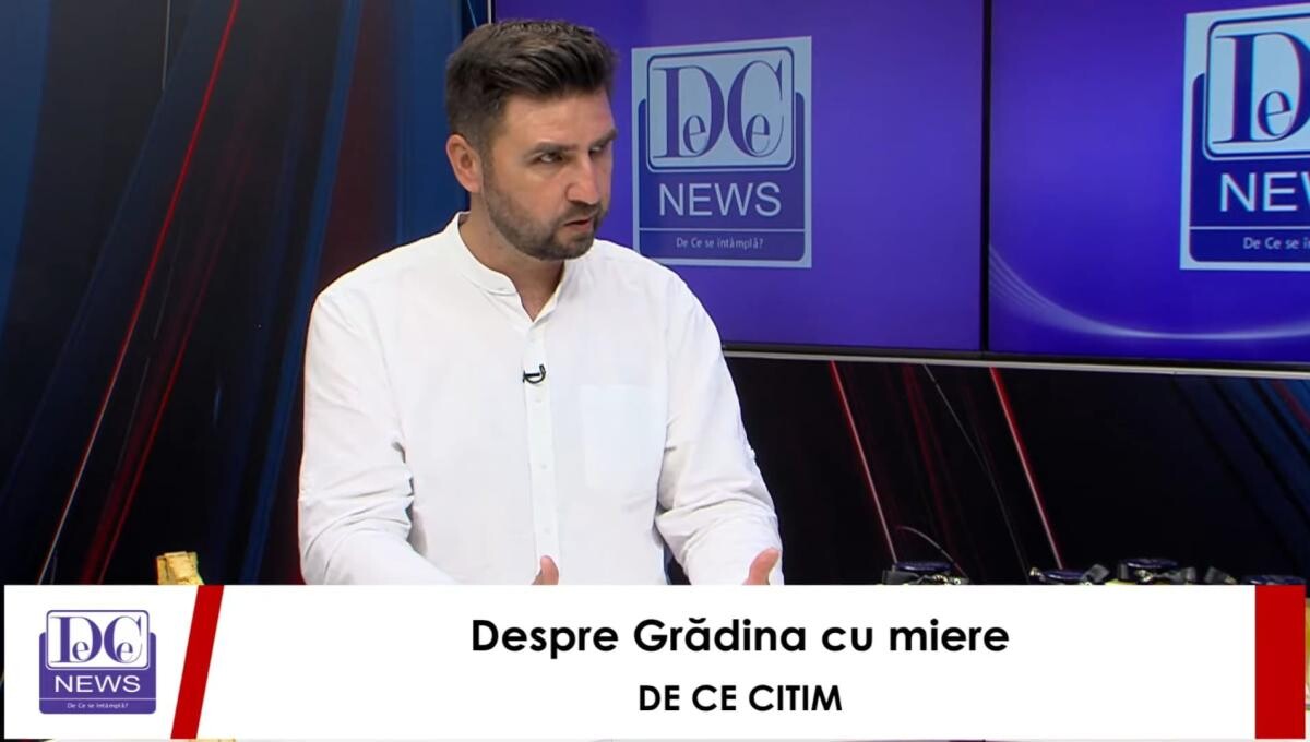 Grădina cu miere din București: „În interiorul ei este ceva spectaculos!”/ VIDEO