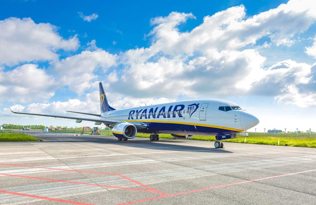 Ryanair înregistrează profituri enorme – creștere de aproape patru ori față de perioada similară a anului trecut