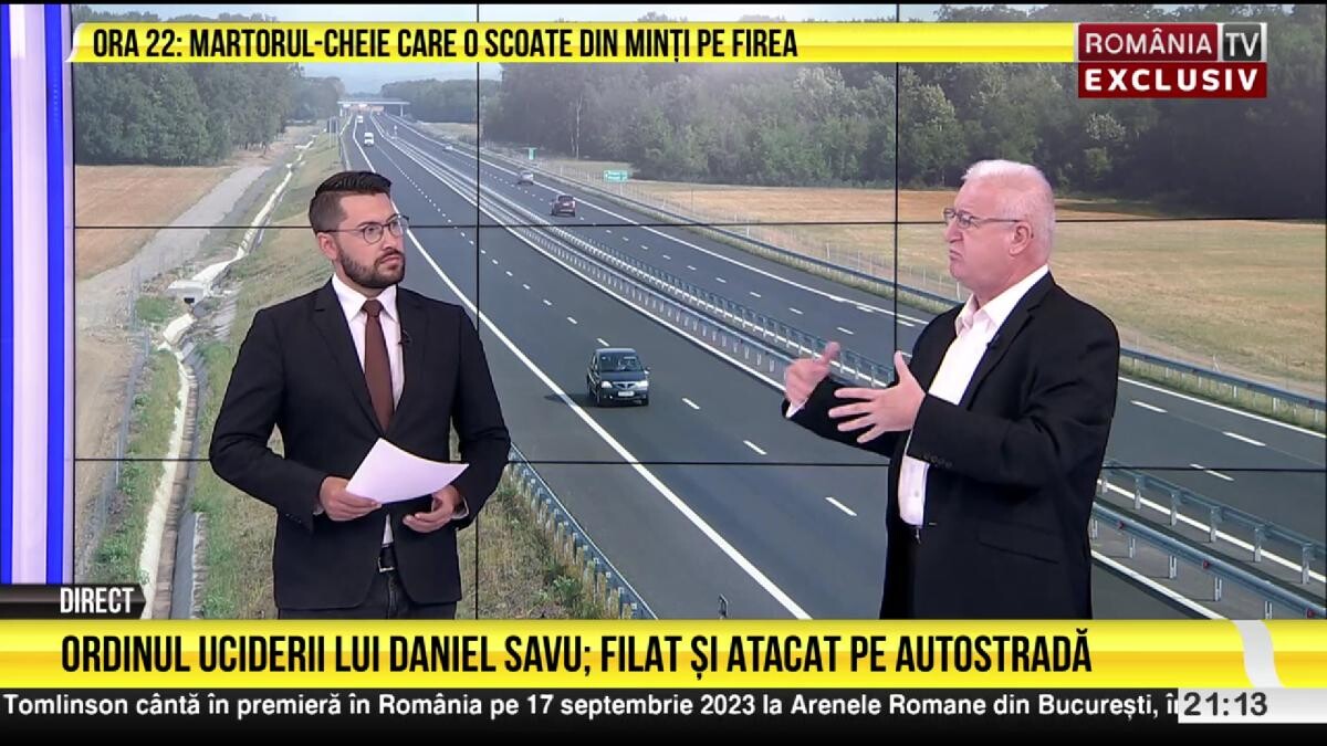 Daniel Savu, filat şi atacat pe autostradă. „Tentativă de omor. Dacă mă speriam… 100% ştiu cine a comandat”/ Chirieac a intervenit: Chestiune foarte gravă