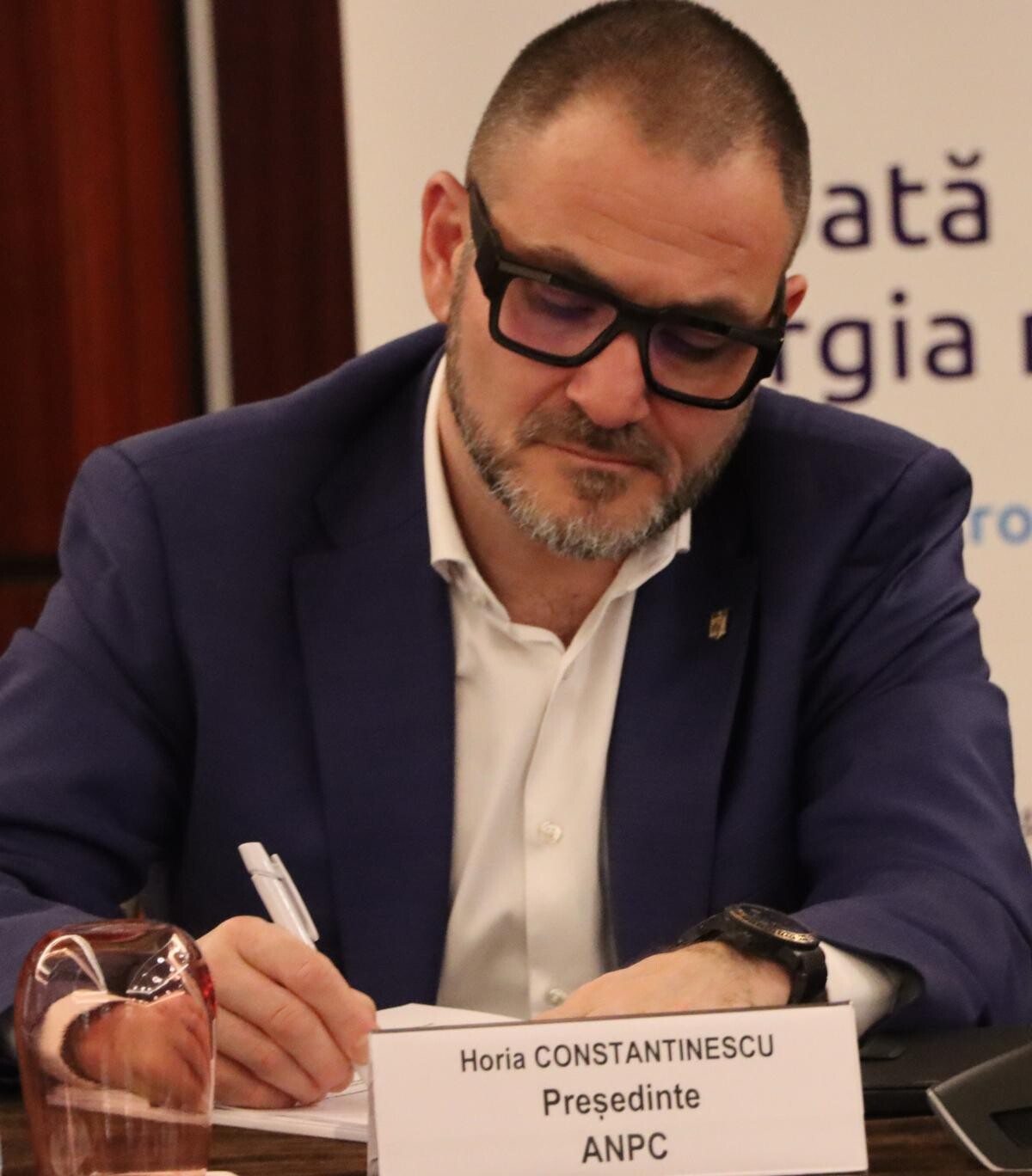 Horia Constantinescu, ANPC, l-a sunat pe şeful IPJ Constanţa după ce a fost oprit în trafic. Prima reacţie: „Nu am sunat ca să nu iau amendă!”